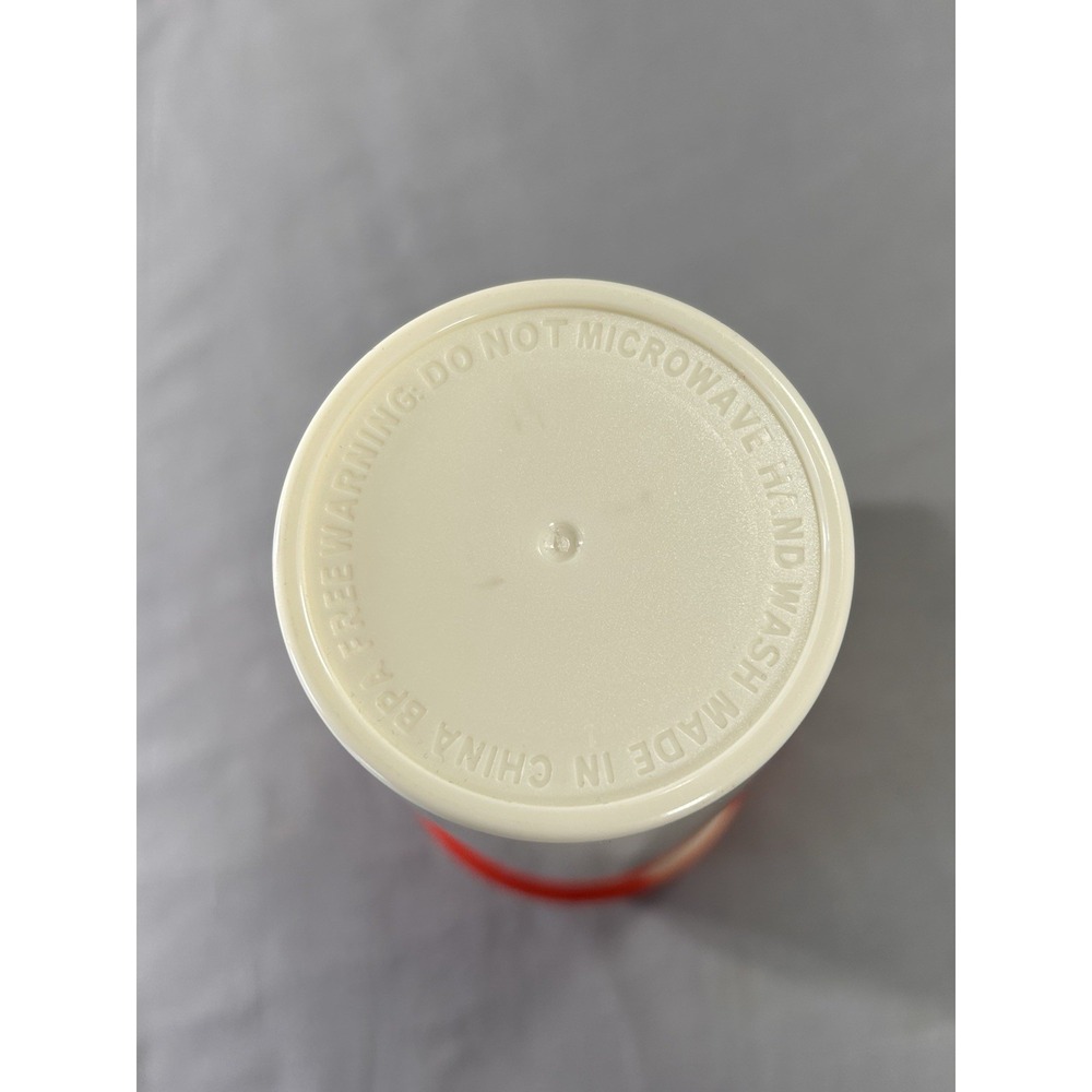 Kate Spade New York Festive Foxes thermal mug tumbler 16 oz New Designer - Picture 8 of 13